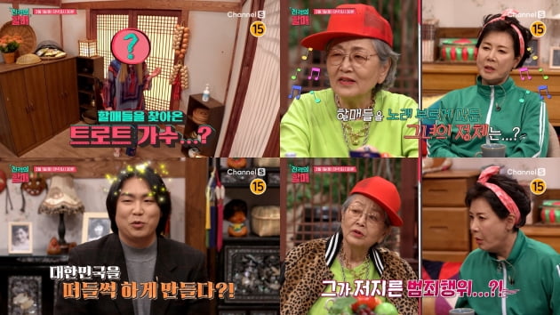 신지 "스스로에 힘들어 약 복용"…무거운 고민에 나문희 "자기를 사랑해줘" ('진격의 할매')