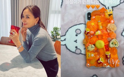 장동건♥고소영 딸, 9살에 작품을 만들었네…금손 인증 [TEN★]