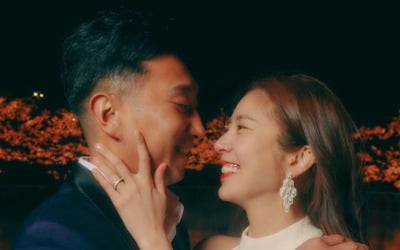 손담비, '♥이규혁'과 결혼식 전부터 신났네 [TEN★]