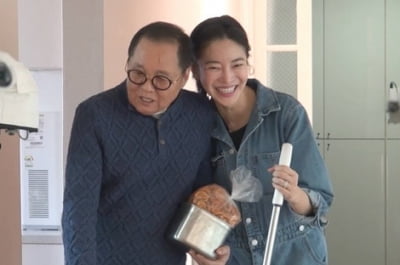 김윤지, 합가한 시父 이상해 발언에 '당황'…♥최우성도 말렸다 ('동상이몽2')