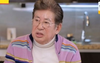 김용건, 억대 그림 공개 "작년 힘들 때 보면서 기도했다" ('당나귀 귀')