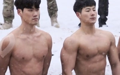 '강철부대2' 오상영X강청명, 상의 탈의 압도적 피지컬