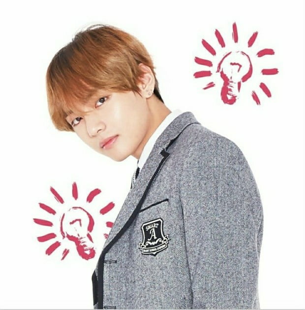 방탄소년단 뷔, "교복이 잘어울리는 남돌" 1위..'완성형 비주얼+하이틴 감성'