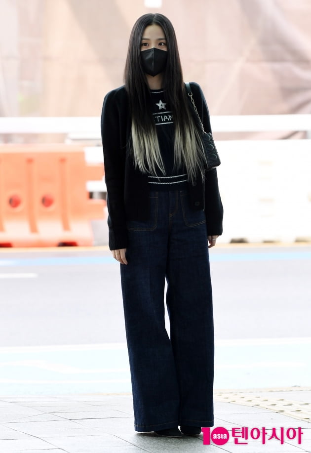 [TEN 포토] 블랙핑크 지수 '우아한 블랙스완'
