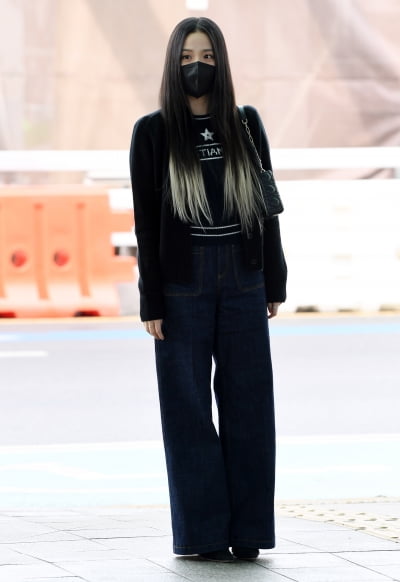 [TEN 포토] 블랙핑크 지수 '우아한 블랙스완'