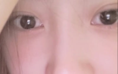 '코로나 확진' 이미주, 자가격리 중 살 빠졌나…얼빡샷 자신감 [TEN★]