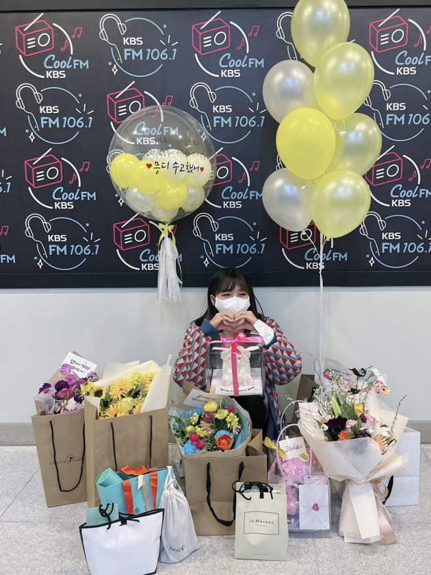 에이핑크 정은지 /사진제공=IST엔터테인먼트
