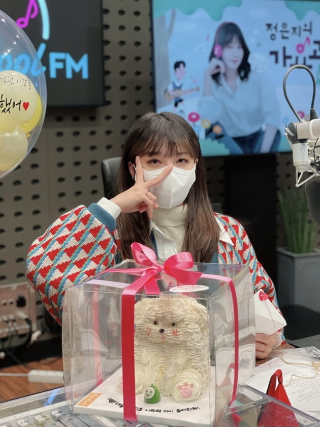 에이핑크 정은지 /사진제공=IST엔터테인먼트