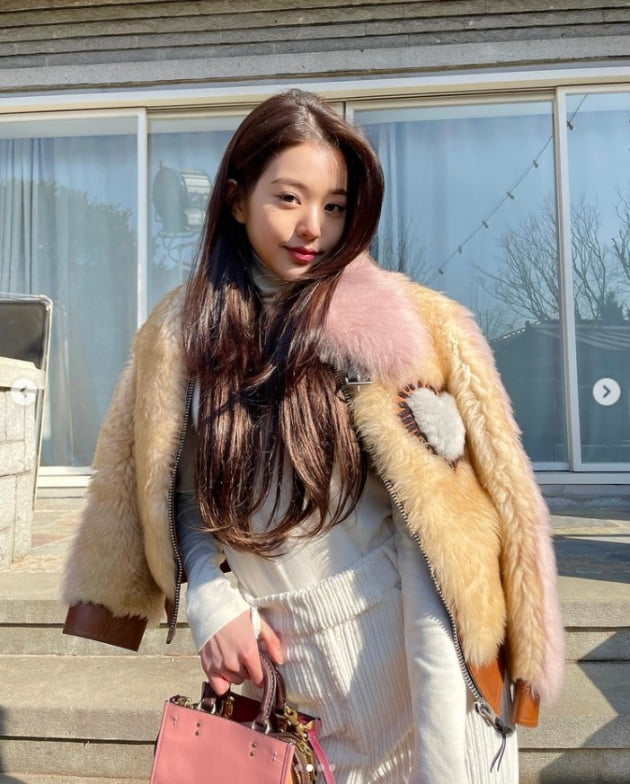 아이브 장원영, 저장을 부르는 우아美...활짝 핀 장미꽃처럼[TEN★]