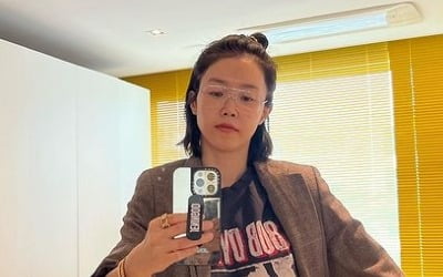 채정안, '커프' 한유주는 잊어라…빈티지 패션+타투까지 힙한 언니[TEN★]