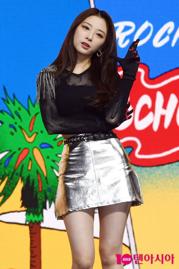 [TEN 포토] 로켓펀치 윤경 '돋보이는 비주얼'