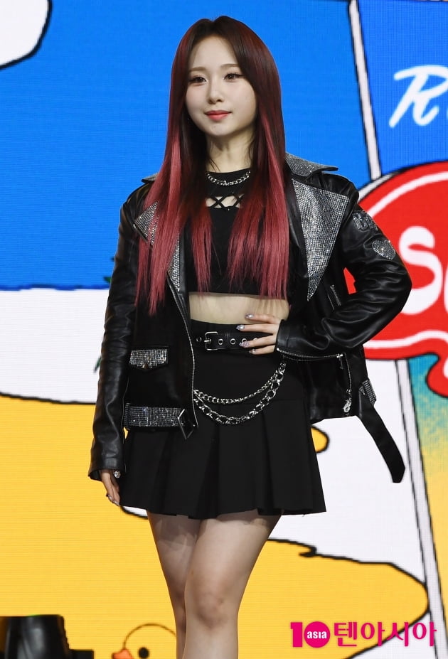 [TEN 포토] 로켓펀치 쥬리 '당당한 크롭탑'