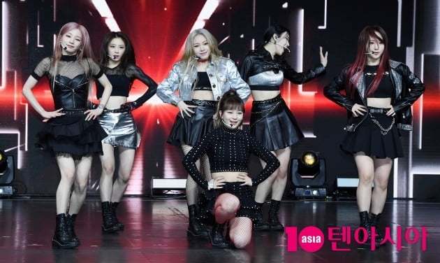 [TEN 포토] 로켓펀치 '소녀에서 숙녀로'