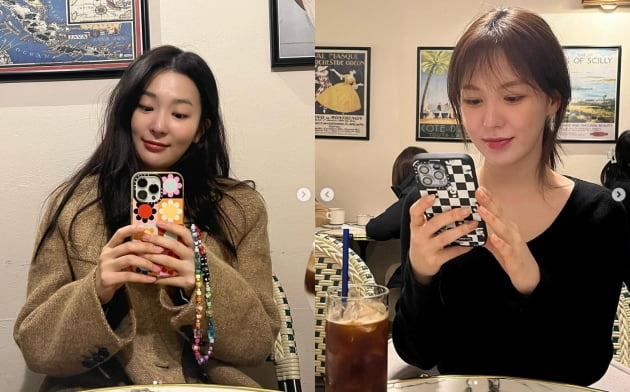 레드벨벳 슬기, 주말에 데이뚜♥ 누구랑...궁금하네[TEN★]