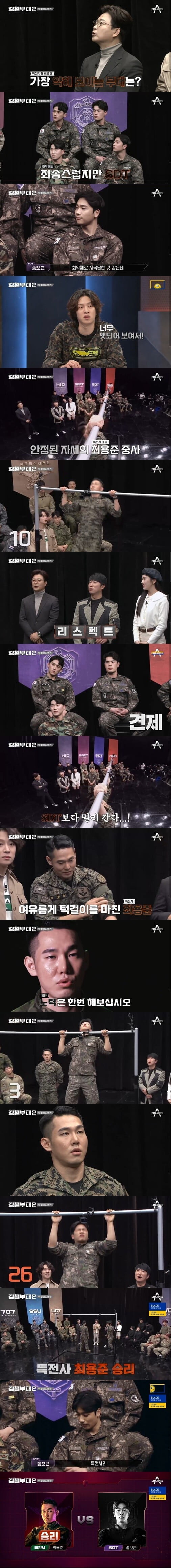 '강철부대2'(사진=방송 화면 캡처)