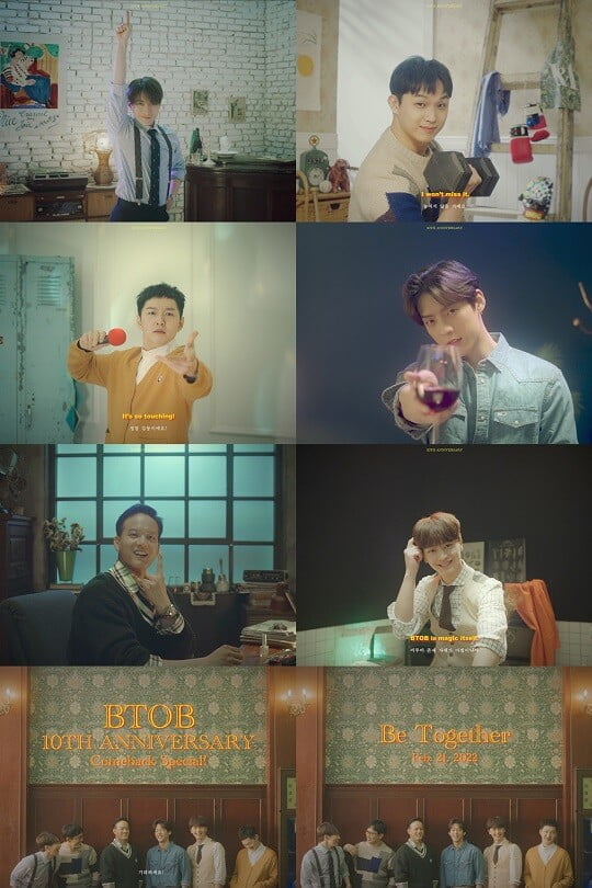 비투비 (사진=큐브엔터테인먼트 제공)