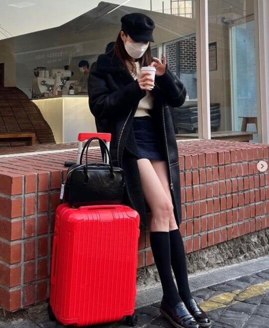(사진=경리 SNS)