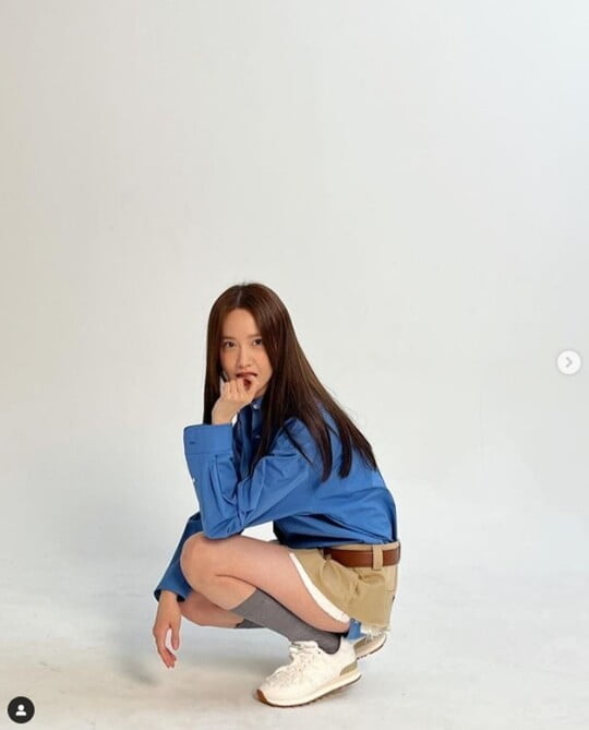 (사진=윤아 SNS)