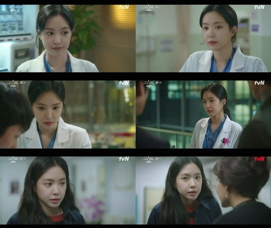 손나은, 속 시원한 돌직구 매력 발산…사이다 같은 통쾌함 ('고스트 닥터')