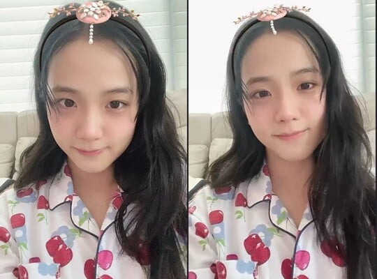 블랙핑크 지수, 무결점 민낯+청순한 미모 "새해 복 많이 받아요" [TEN★]