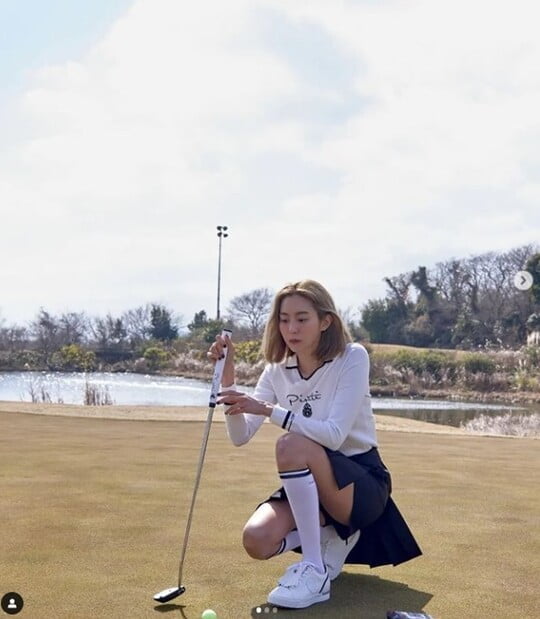 (사진=유이 SNS)
