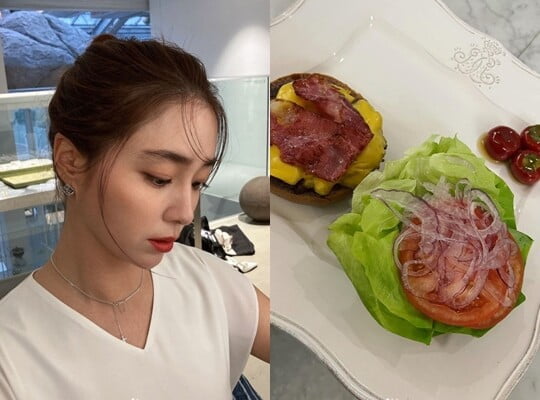 (사진=이민정 SNS)