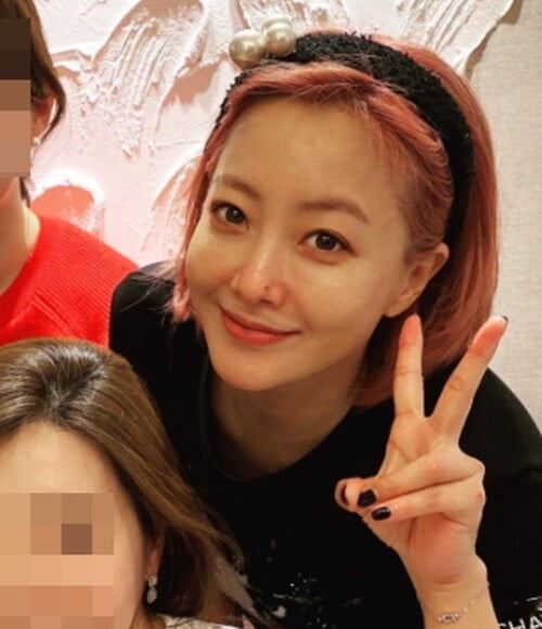 (사진=김희선 SNS)