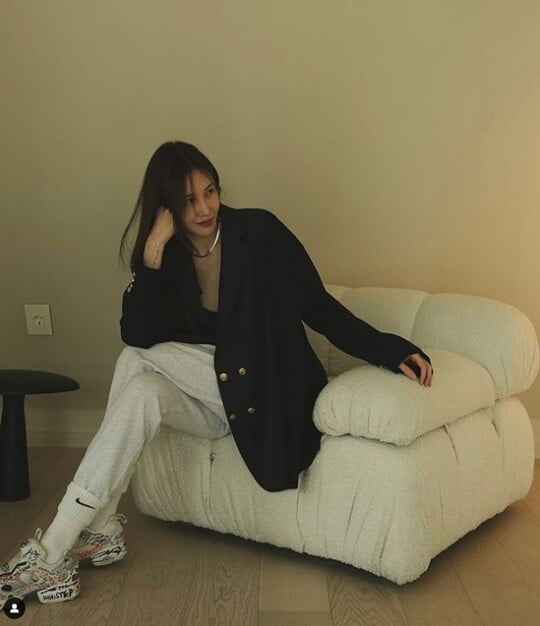 (사진=윤혜진 SNS)