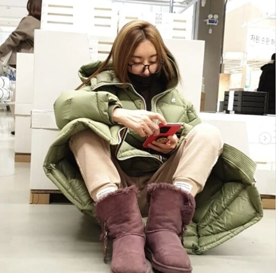 (사진=김완선 SNS)