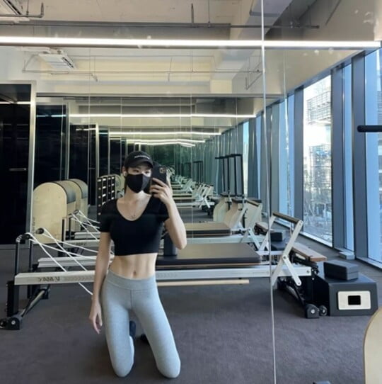 (사진=신수지 SNS)
