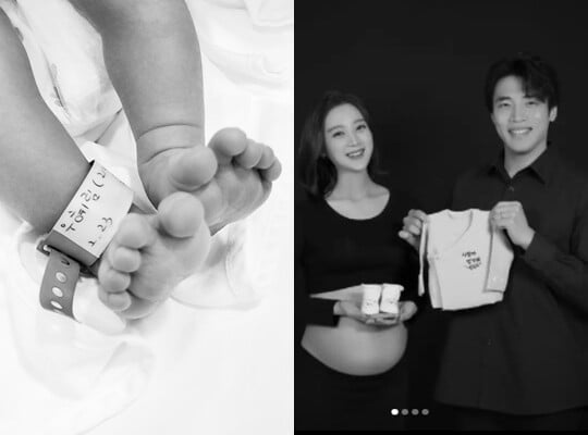 (사진=우혜림 SNS, 르엔터테인먼트)
