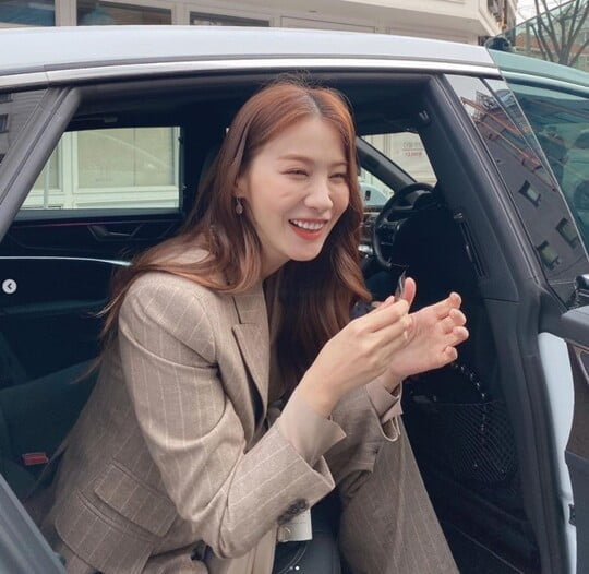 (사진=유인영 SNS)