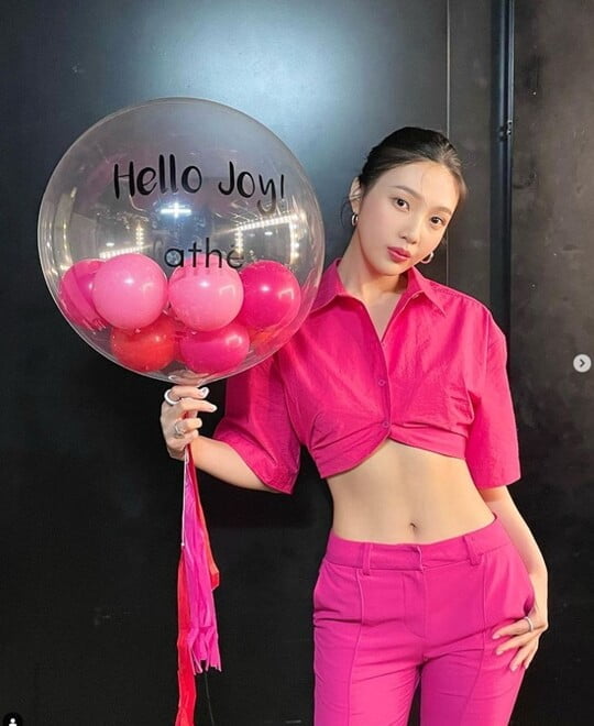 (사진=조이 SNS)