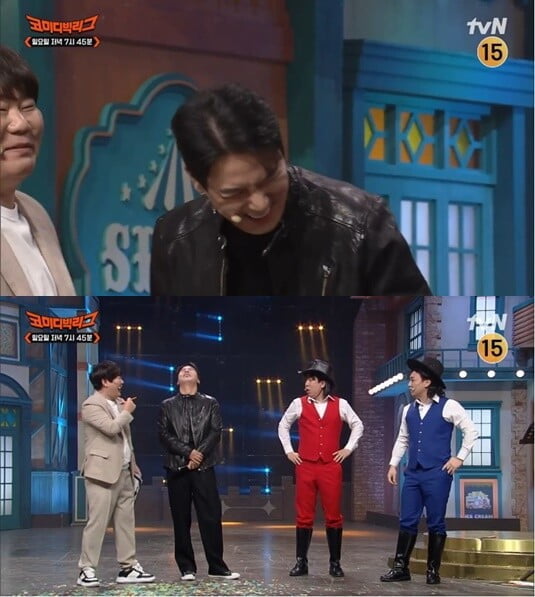 '코미디 빅리그'(사진=방송 화면 캡처)