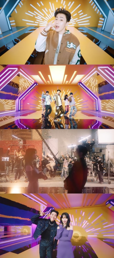 박재범·아이유, 이렇게 잘 어울릴수가