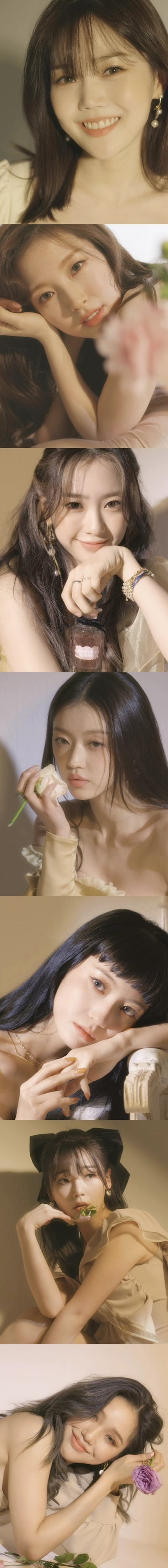 오마이걸, 봄을 품고 돌아오는 요정들…'Real Love'로 활짝 핀 비주얼