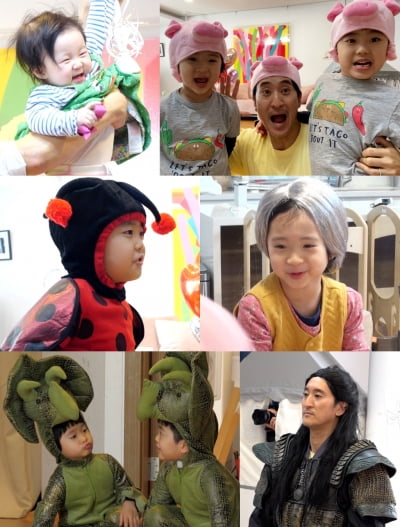 '55세' 아빠 신현준, 막내딸 위해 동화책 만들었다