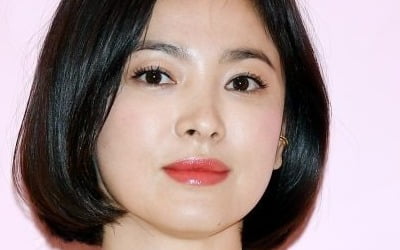[공식] 송혜교, 산불 피해 주민 위해 1억 기탁 "많은 분에게 도움 되길"
