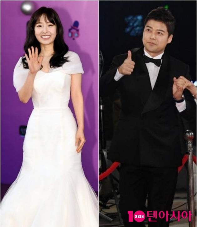 이혜성, 전현무./사진=텐아시아DB