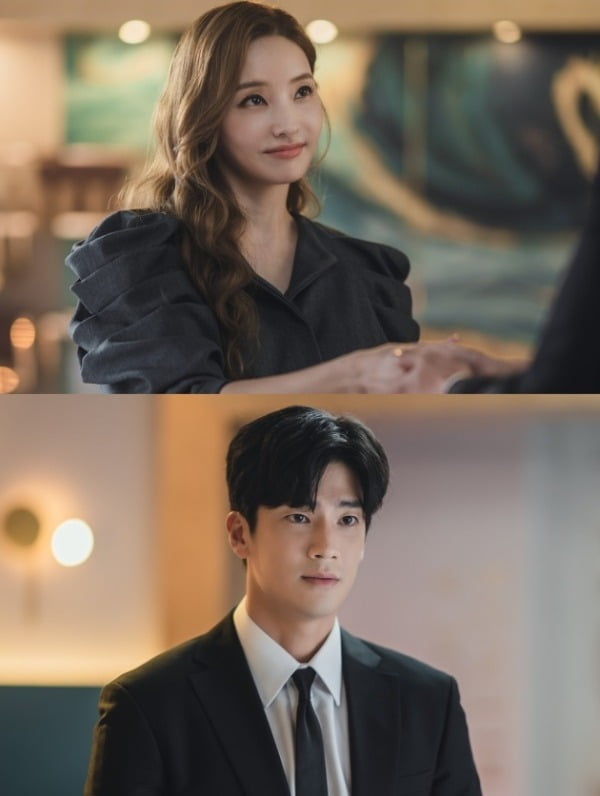 한채영, 구자성 /사진제공=빅토리콘텐츠