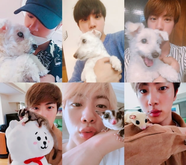 방탄소년단 진, 첫 자작곡 '이 밤' 공개 1000일