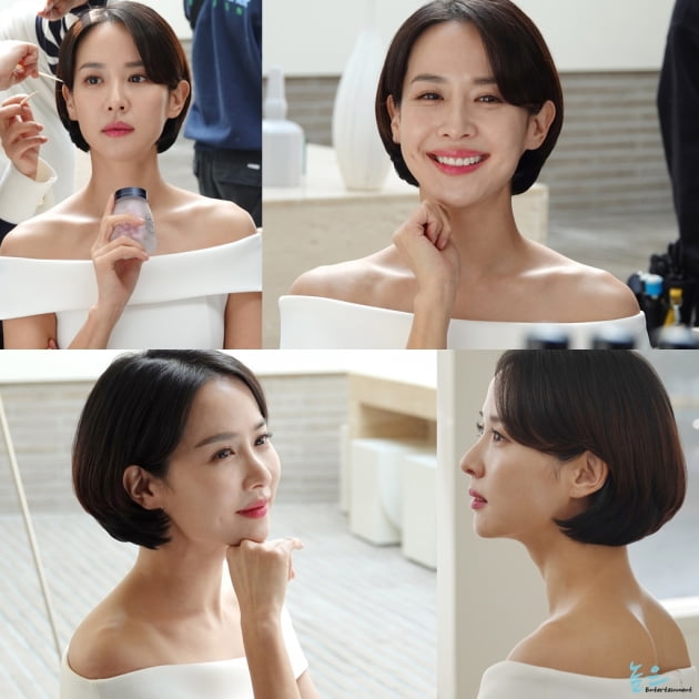 '42세' 조여정, 오프숄더로 뽐낸 매끄러운 쇄골 라인