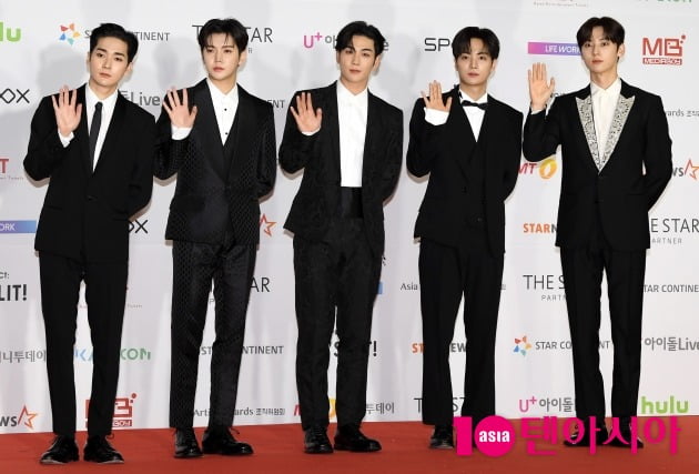뉴이스트 /사진=텐아시아 DB