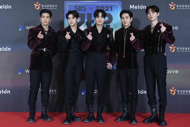 뉴이스트 /사진제공=SBS