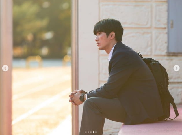 안보현, 만찢남의 정석...마지막 교복이 아닐가?[TEN★]