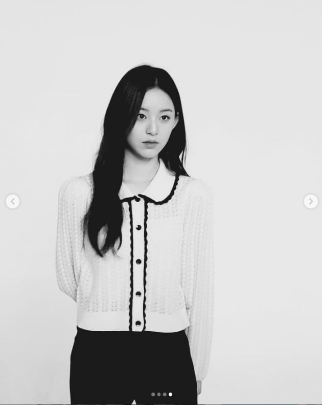 '지우학' 박지후, 흑백사진도 빛나는 온조...이쁘단 말로 부족해[TEN★]