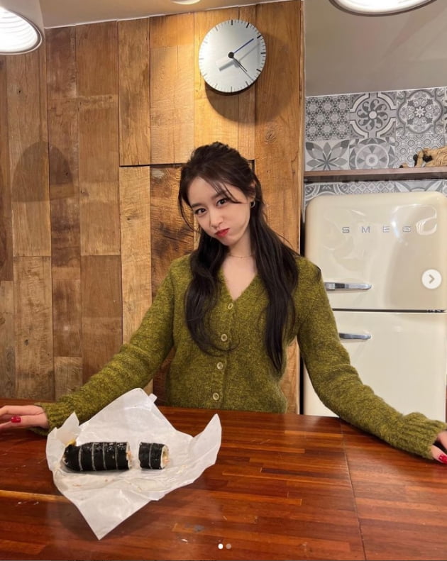 '황재균♥' 티아라 지연, 일상이 러블리...예비신부는 행복하다[TEN★]