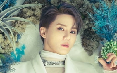 "새로운 차원" 김준수, 16일 'DIMENSION' 발매…전곡 작사·프로듀싱