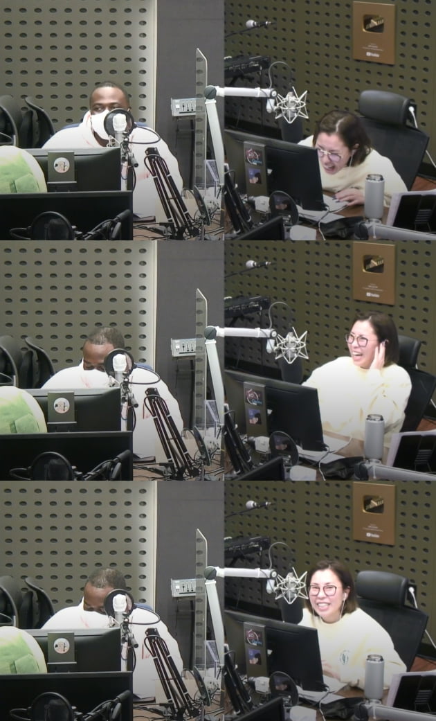 '박명수의 라디오쇼' 보이는 라디오./