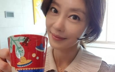 '싱글맘' 이지현, ADHD 아들 입학했나 "1학년은 1시간 만에 집에 오네요" [TEN★]